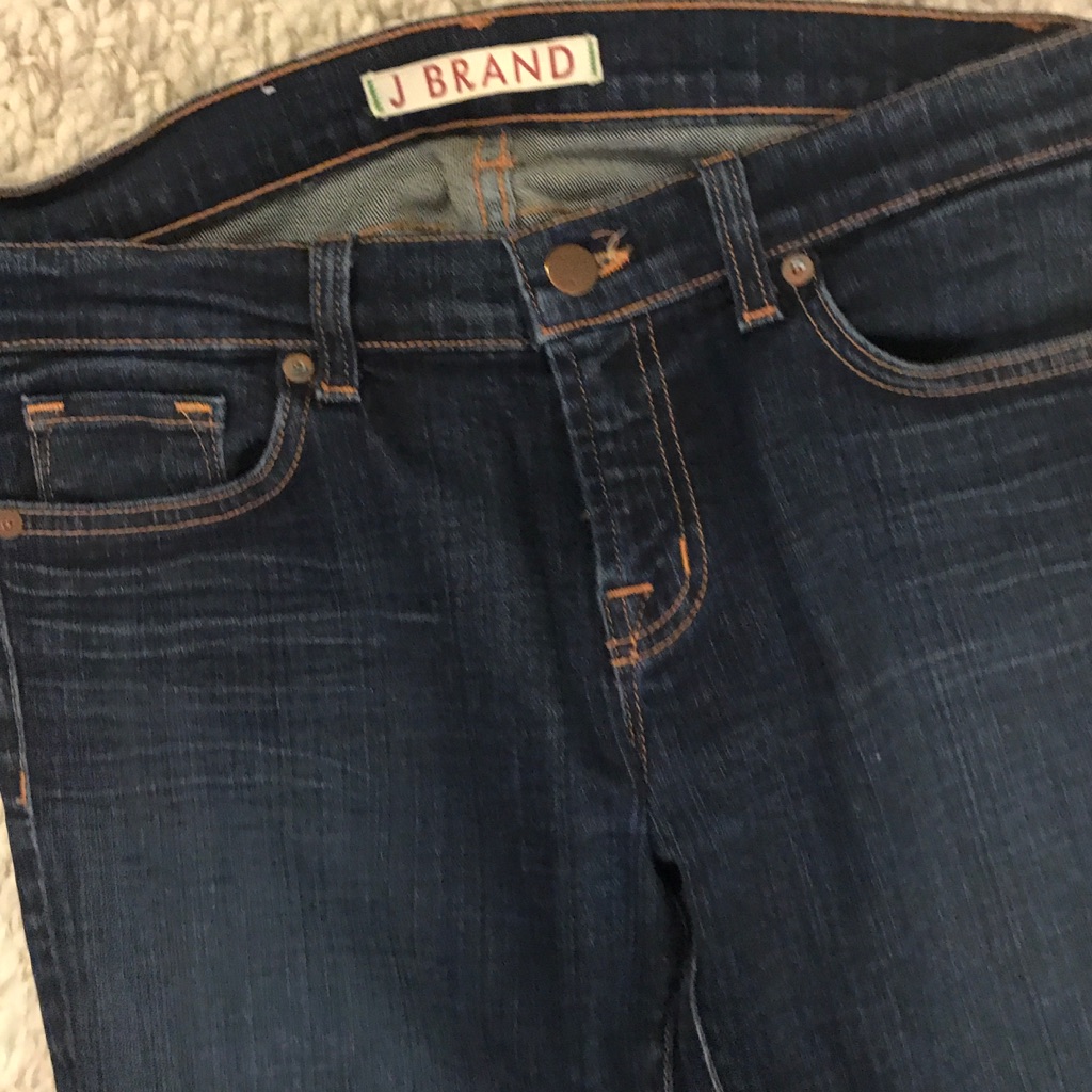J Brand Pencil Leg Denim Jean Cute And Stretchy J Brand Pencil Leg Denim Jean Cute And Stretchy